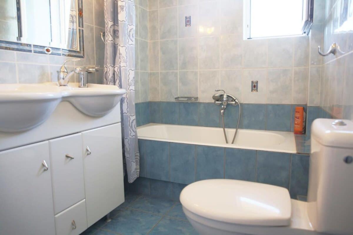 Schinias Bright Spacious Maisonette-Panoramic View Марафон Экстерьер фото